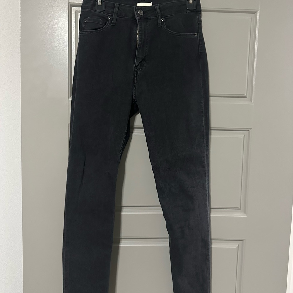 H&M Charcoal Black Jeans